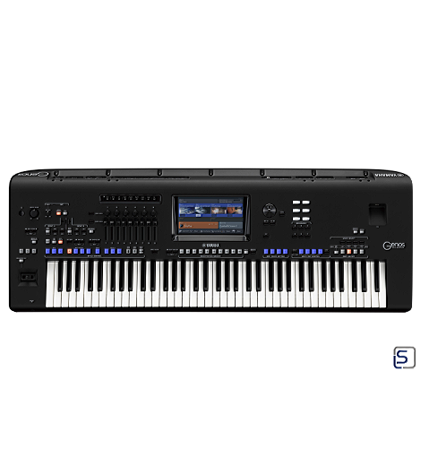 Yamaha Genos Digital Workstation Keyboard  leasen